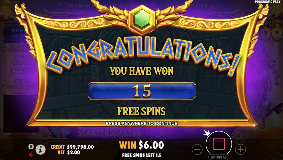 Gates of Olympus 1000 Slot Review | Free Play