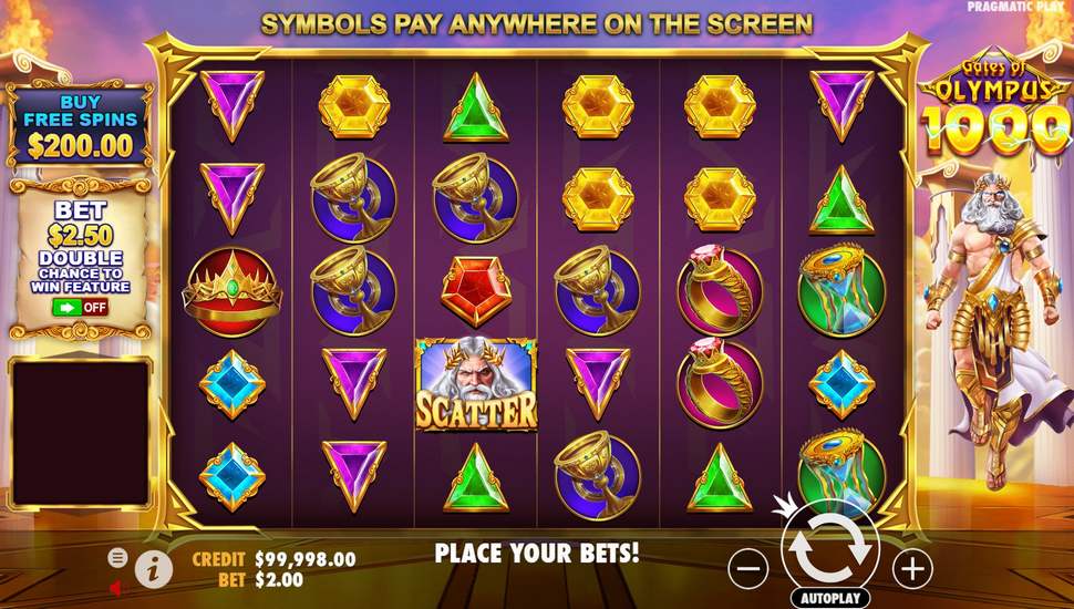 Gates of Olympus 1000 Slot Review | Free Play