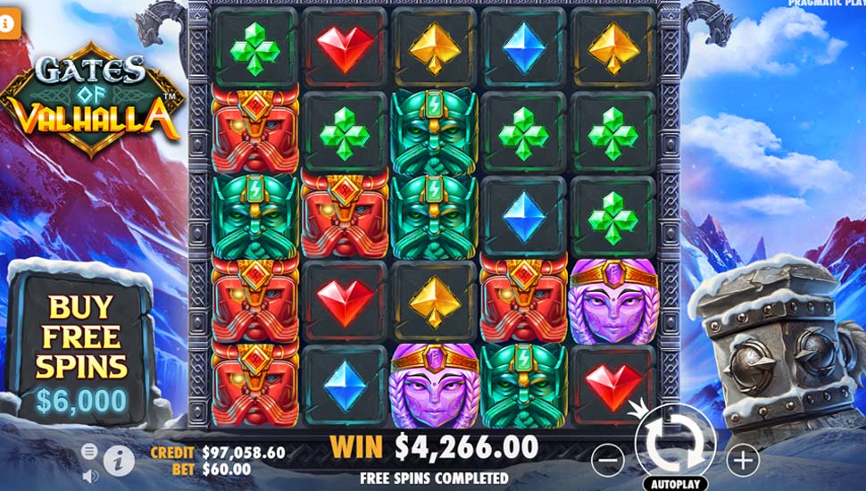 Gates of Valhalla Slot preview
