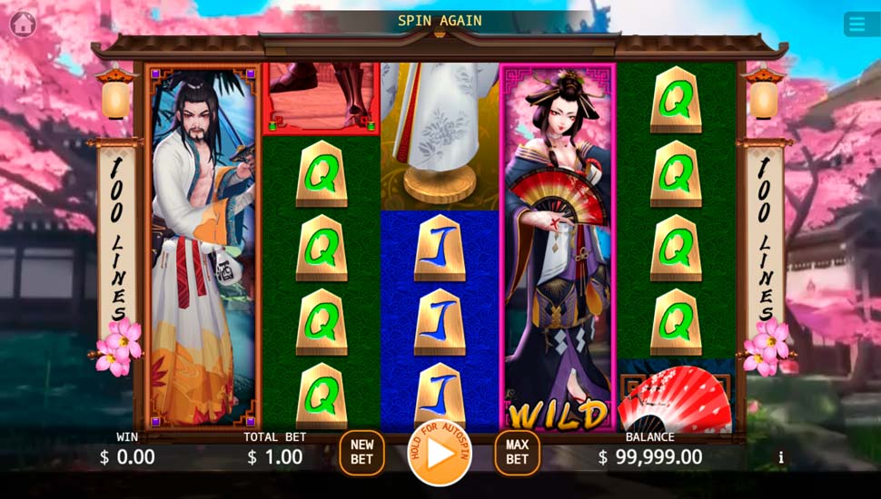 Geisha Slot by KA Gaming - Review, Free & Demo Play