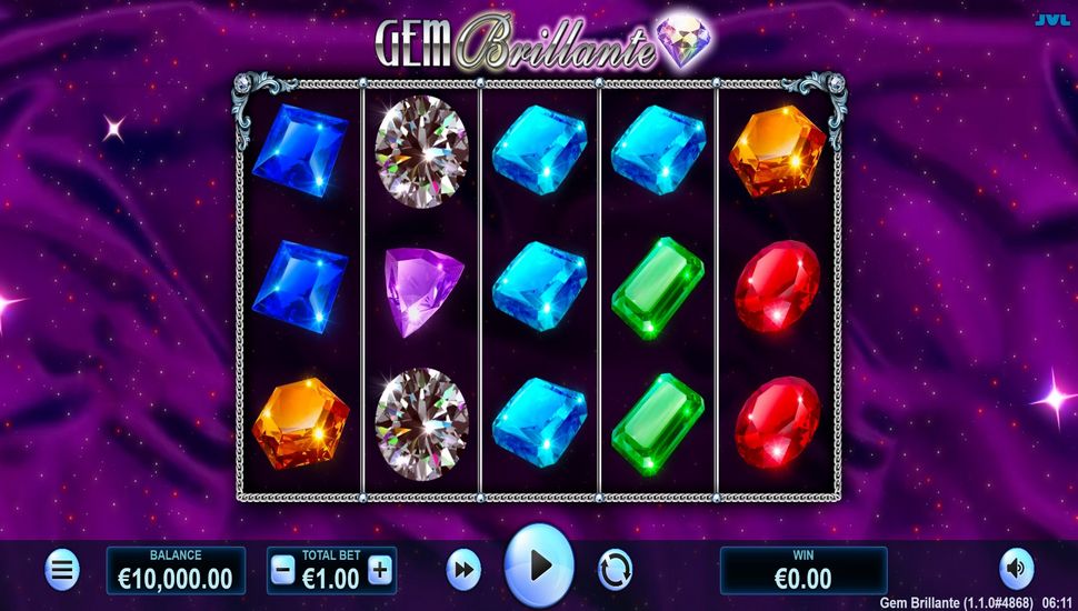 Gem Brillante Slot - Review, Free & Demo Play