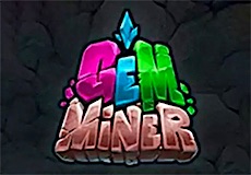 Gem Miner Slot - Review, Free & Demo Play logo