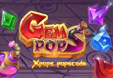 GemPops Slot Review | AvatarUX Studios | Demo & FREE Play logo