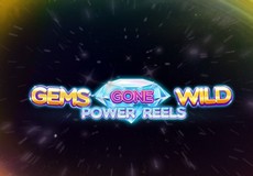 Gems Gone Wild Power Reels Slot - Review, Free & Demo Play logo