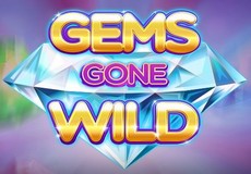 Gems Gone Wild Slot - Review, Free & Demo Play logo