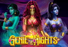 Genie Nights Slot - Review, Free & Demo Play logo