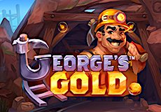 George's Gold Slot - Review, Free & Demo Play logo