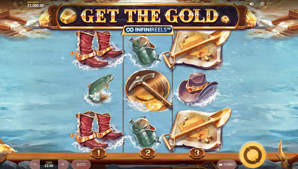 Get the Gold InfiniReels