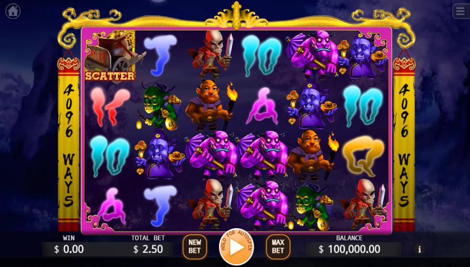 Ghosts Fortune Slot - Review, Free & Demo Play preview