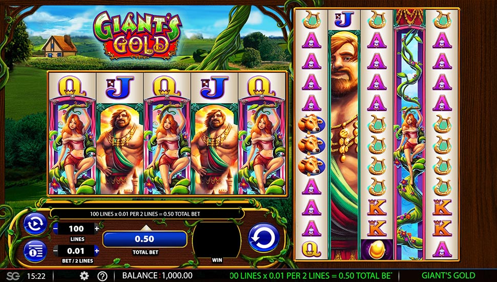 Giant's Gold Slot preview