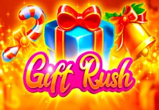 Gift Rush Slot - Review, Free & Demo Play logo