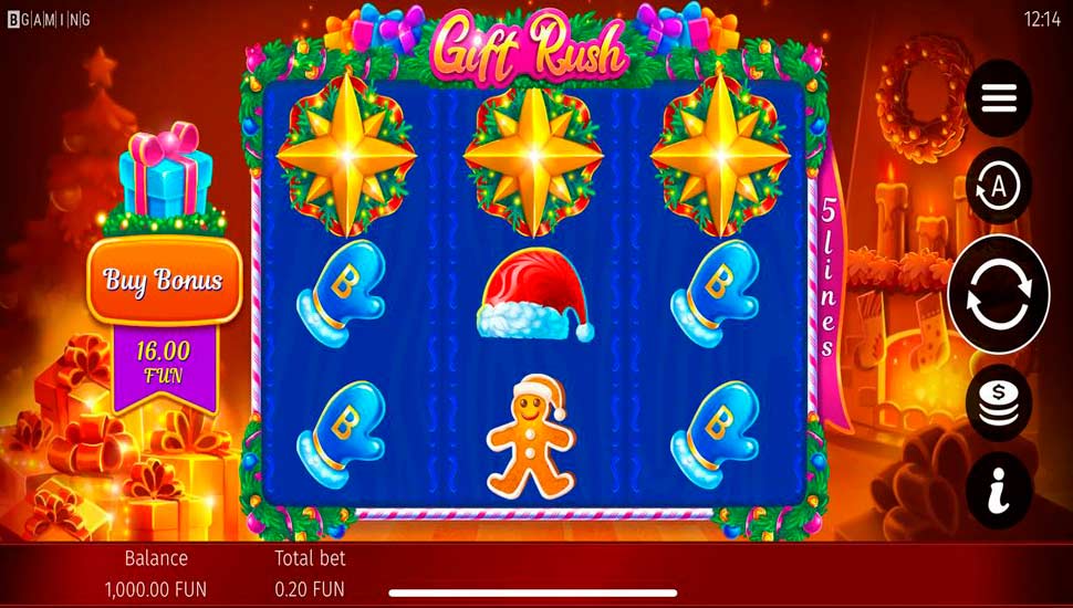 Gift Rush slot mobile