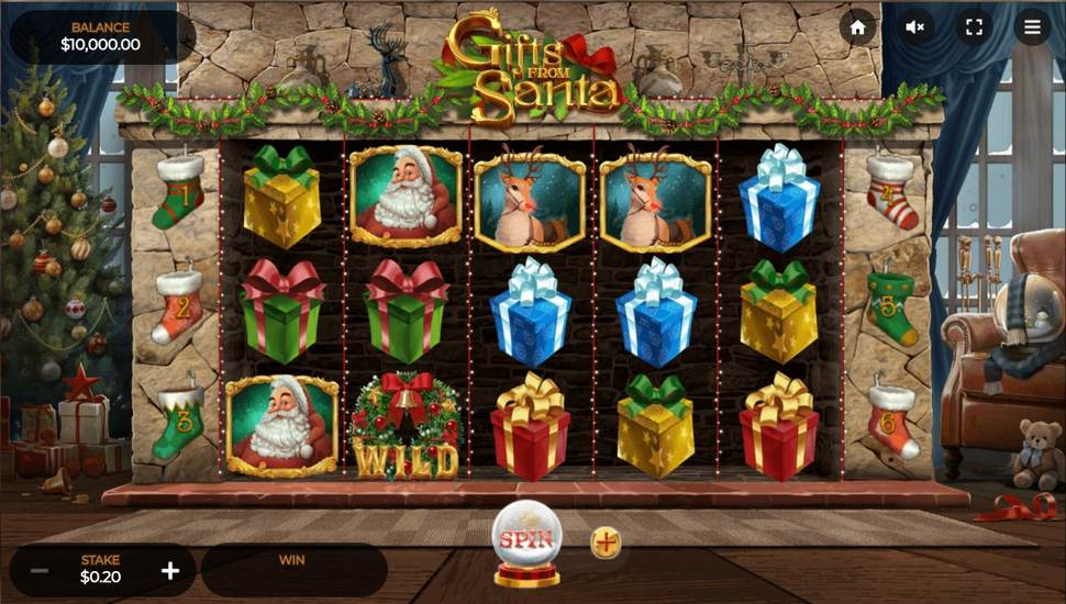 Gifts from Santa Slot - Review, Free & Demo Play