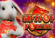 Gifts of Fortune Slot - Review, Free & Demo Play logo