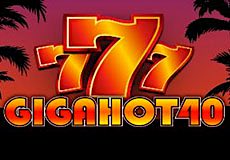 Giga Hot 40 Slot - Review, Free & Demo logo