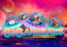Giganimals Gigablox Slot - Review, Free & Demo Play logo