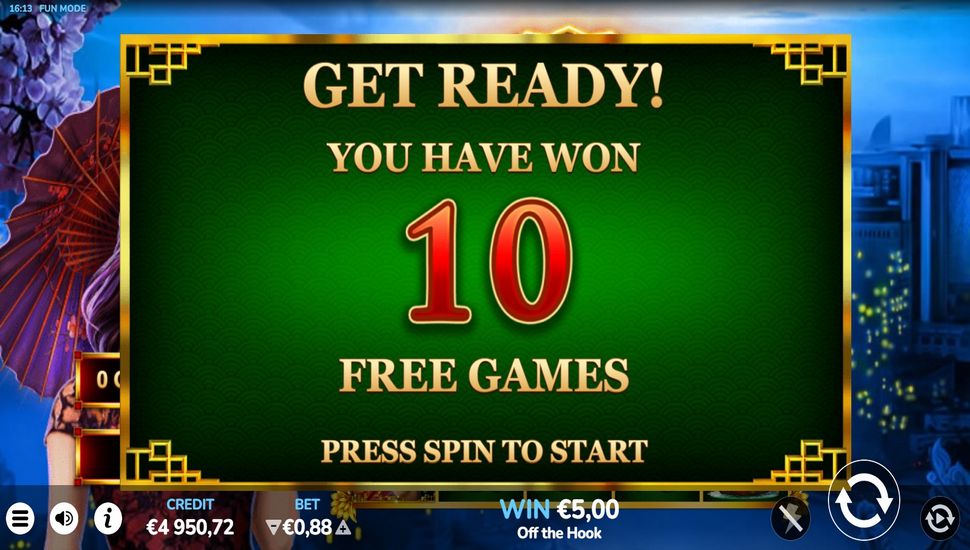 Girl with the Golden Eyes Slot - Free Spins