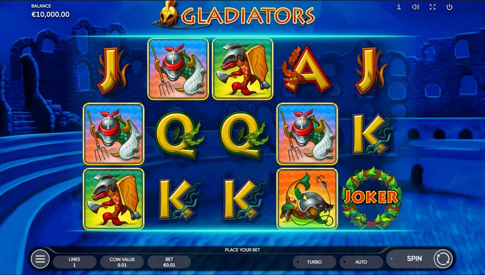 Gladiators Slot - Review, Free & Demo Play