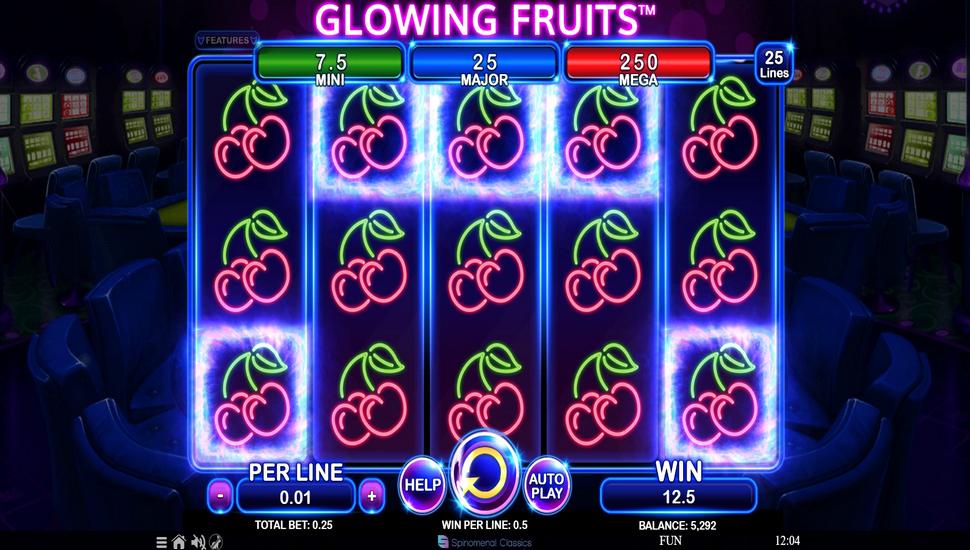 Glowing Fruits Slot
