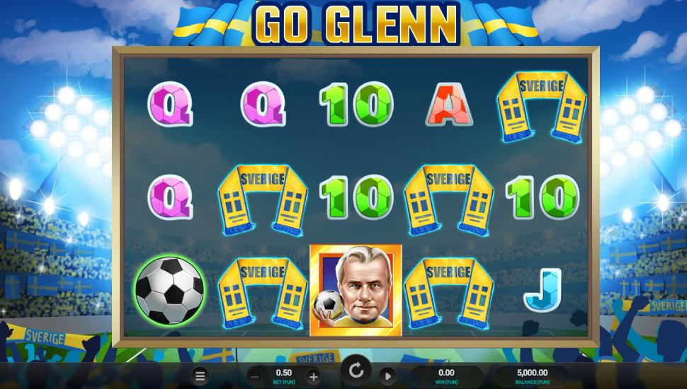 Go Glenn Slot - Review, Free & Demo Play preview
