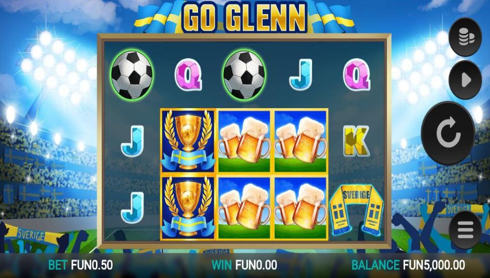 Go Glenn slot mobile