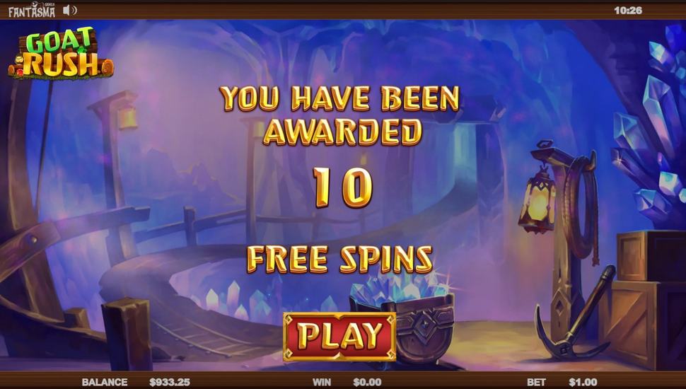 Goat Rush Slot - Free Spins