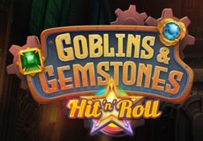 Goblins & Gemstones: Hit ‘n’ Roll Slot Logo