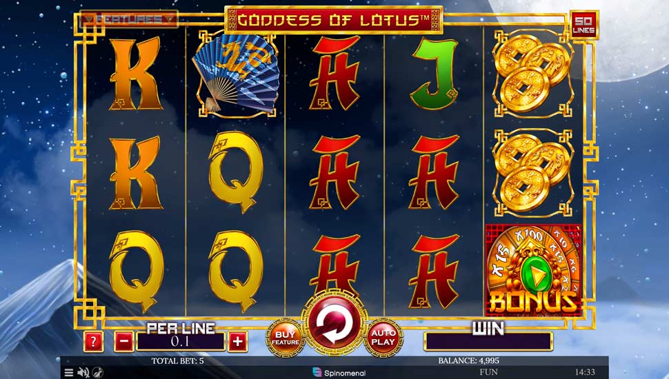 Goddess Of Lotus Slot - Review, Free & Demo Play preview