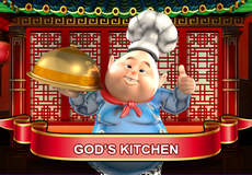 God's Kitchen Slot - Review, Free & Demo Play logo