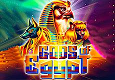 Gods of Egypt Slot - Review, Free & Demo Play logo