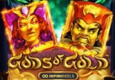 Gods of Gold Infinireels Slot - Review, Free & Demo Play logo