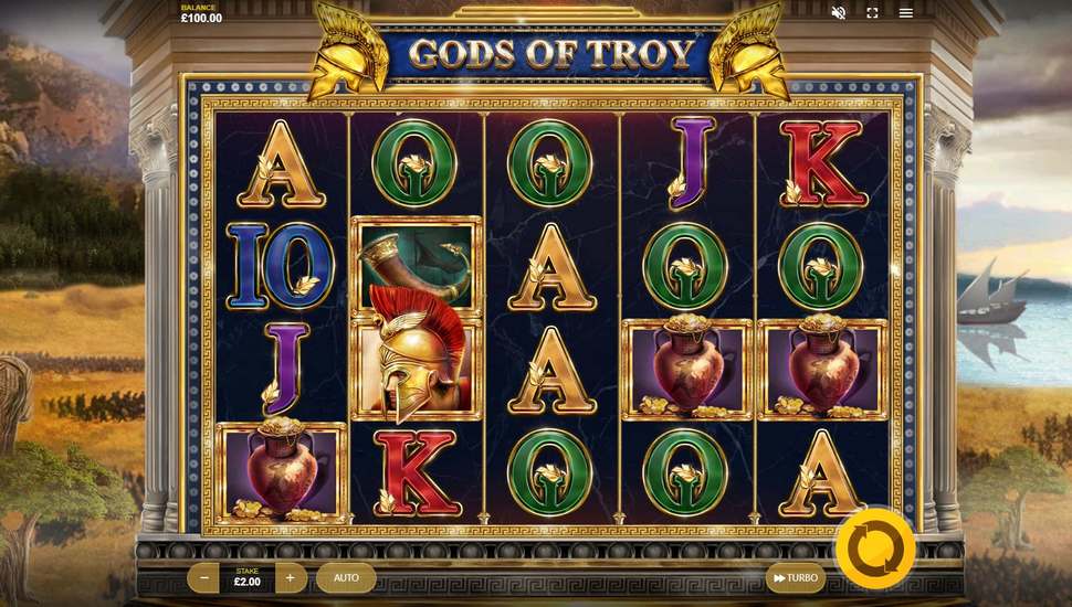 Gods of Troy Slot - Review, Free & Demo Play preview