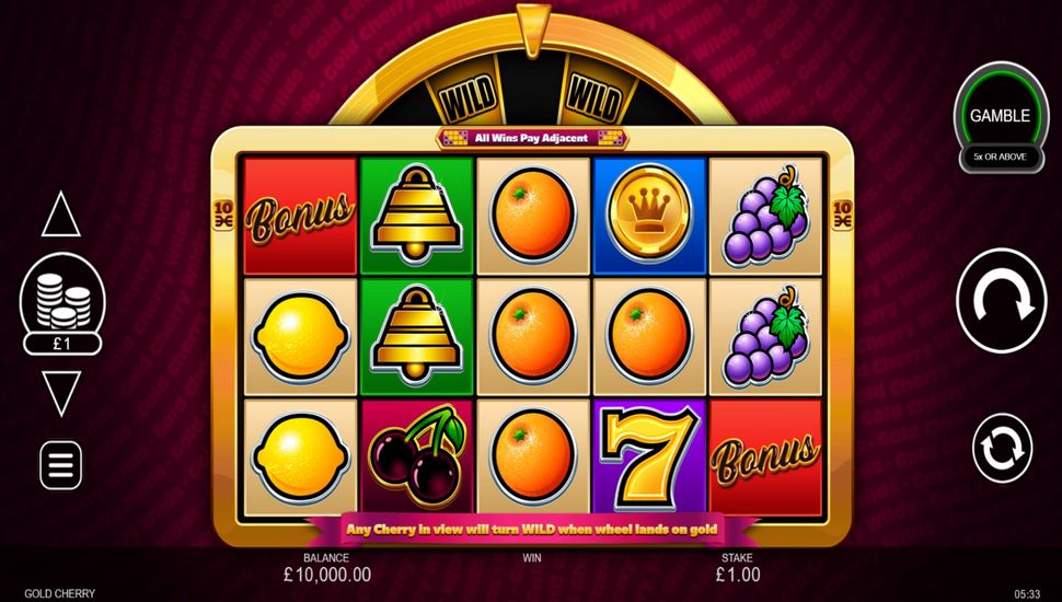 Gold Cherry Slot - Review, Free & Demo Play