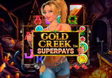 Gold Creek Superpays Slot - Review, Free & Demo Play logo