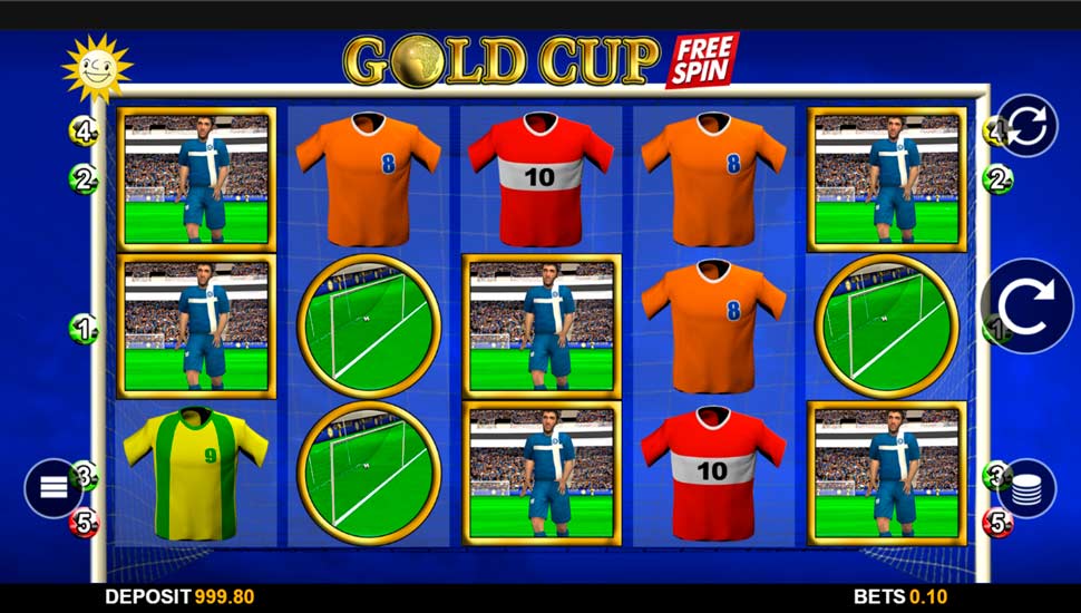 Gold Cup Free Spin