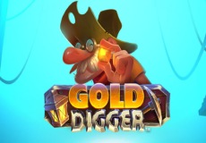 Gold Digger Slot - Review, Demo & Free Play logo