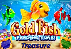 Gold Fish Feeding Time Treasure Slot - Review, Free & Demo Play logo