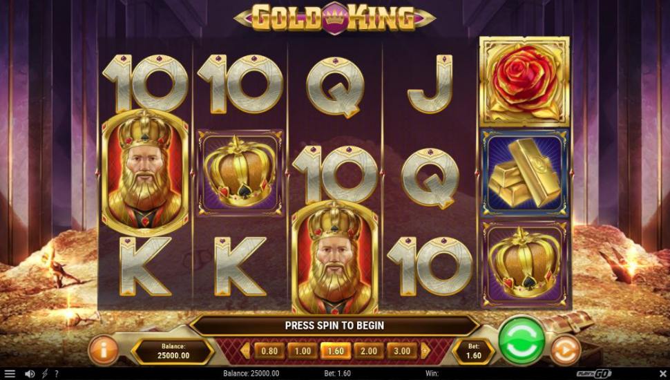 Gold King slot mobile