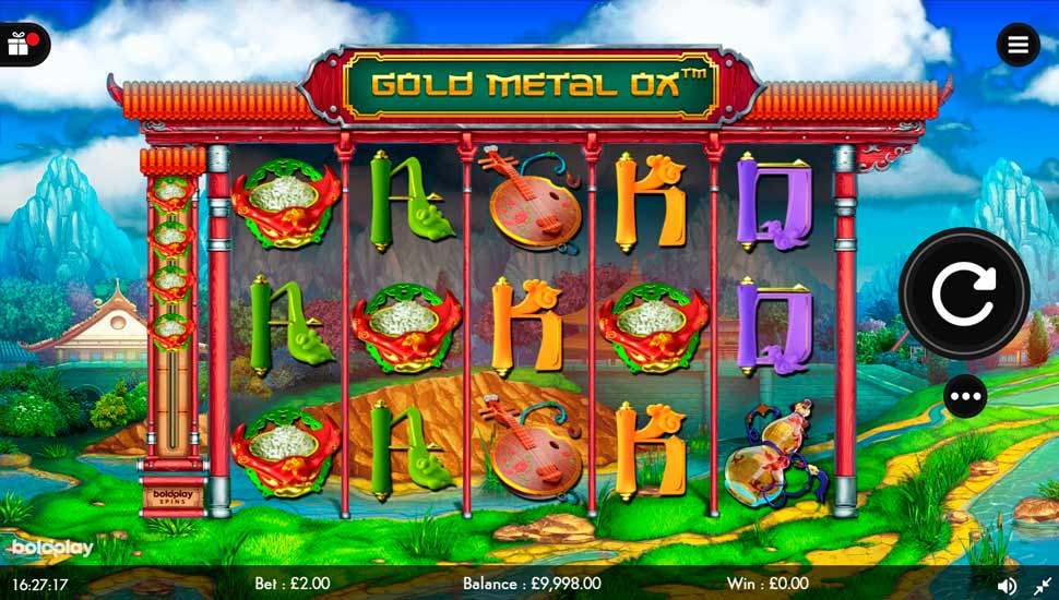 Gold Metal Ox Slot - Review, Free & Demo Play