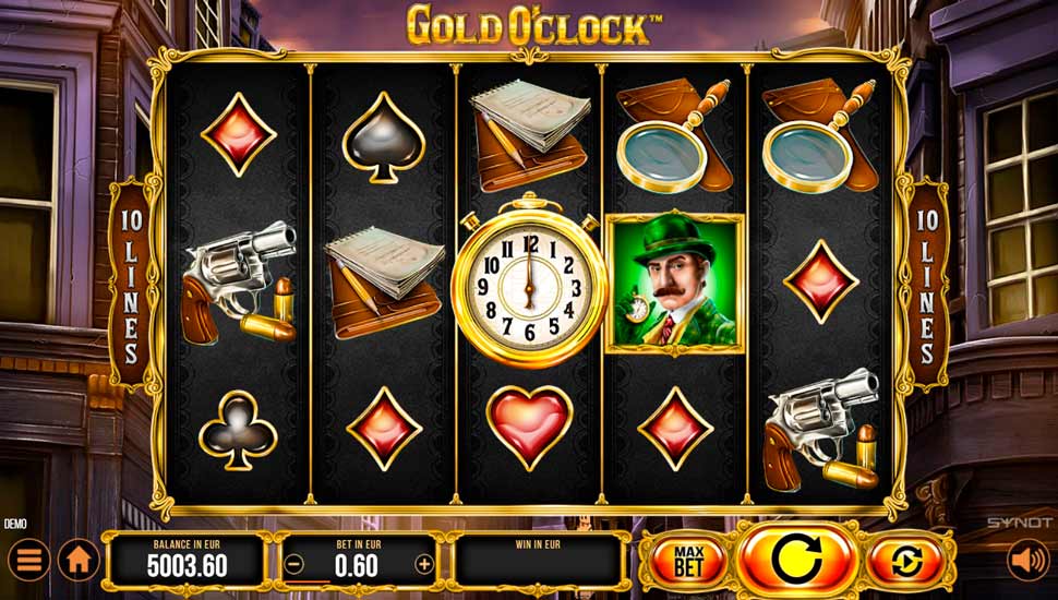 Gold O'Clock Slot - Review, Free & Demo Play