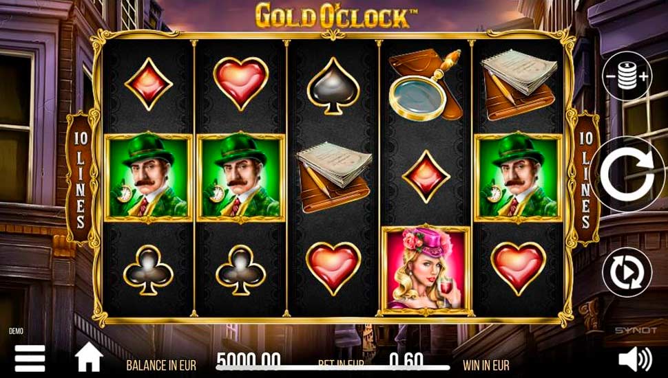 Gold O' Clock slot mobile