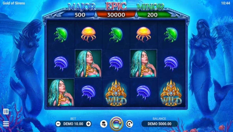 Gold of Sirens - Slot