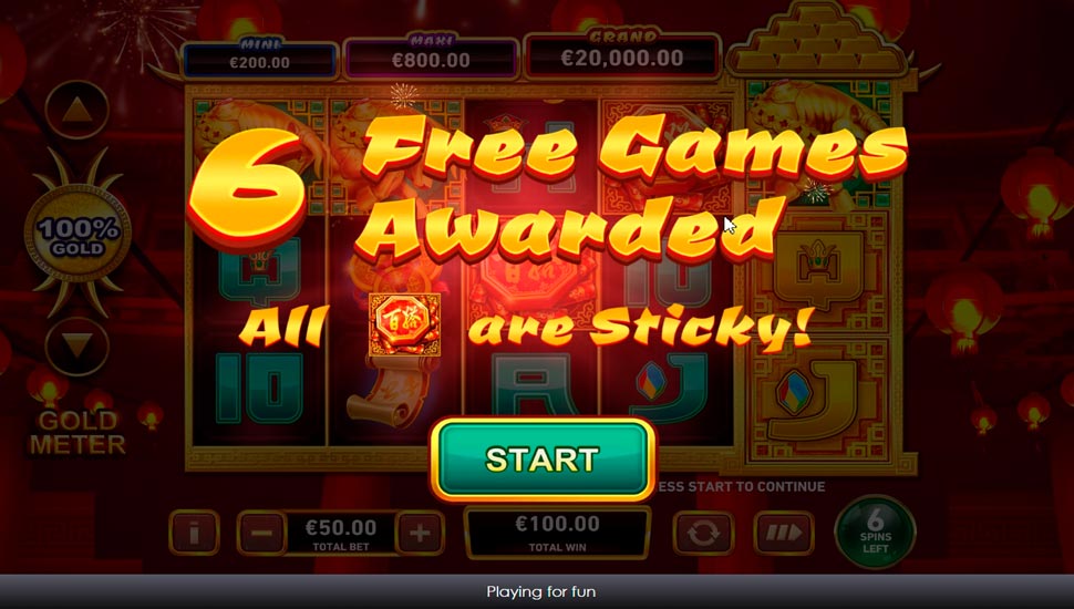 Gold pile new years gold - slot - Free Spins