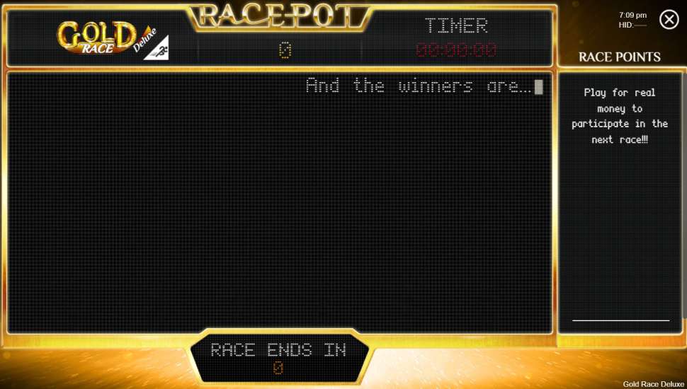 Gold Race Deluxe slot - feature