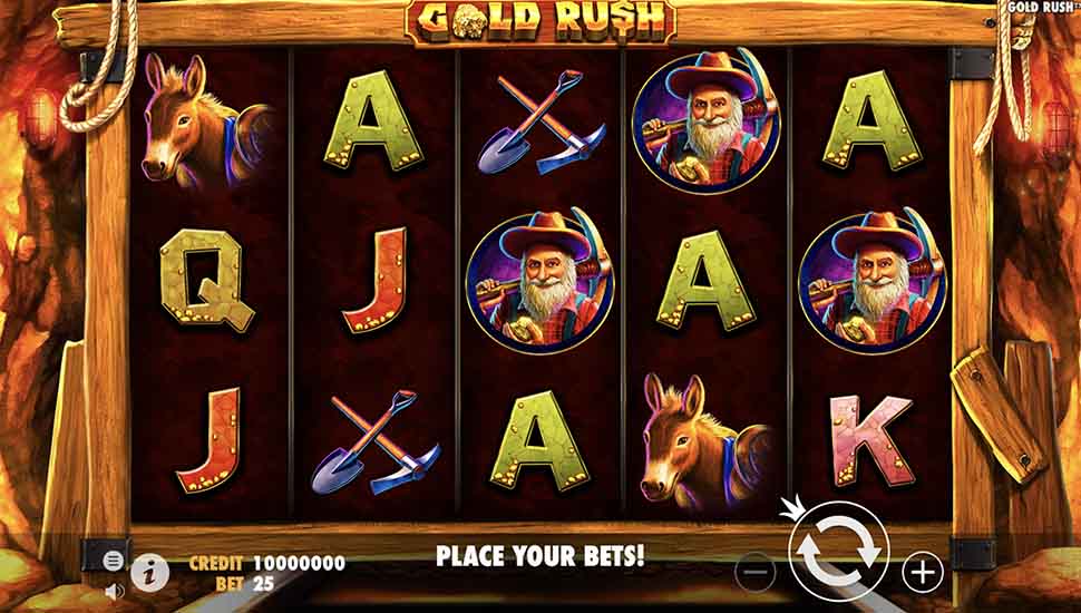 Gold Rush Slot - Review, Free & Demo Play preview