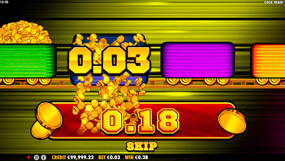 Gold Train Slot Review Free Play