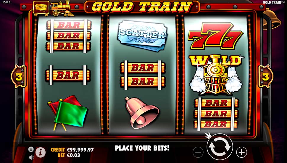 Gold Train Slot Review Free Play