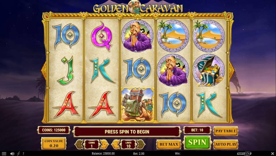 Golden Caravan Slot - Review, Free & Demo Play