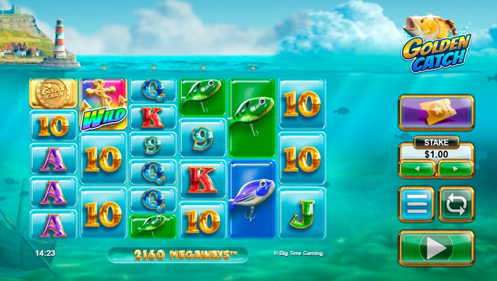 Golden Catch Slot preview