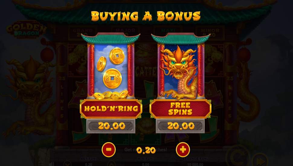 Golden Dragon Slot Review | Free Play